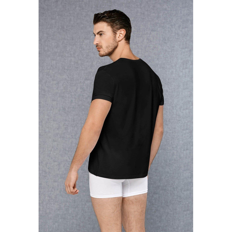 Doreanse Erkek Micromodal V Yaka Kısa Kol T Shirt 2865