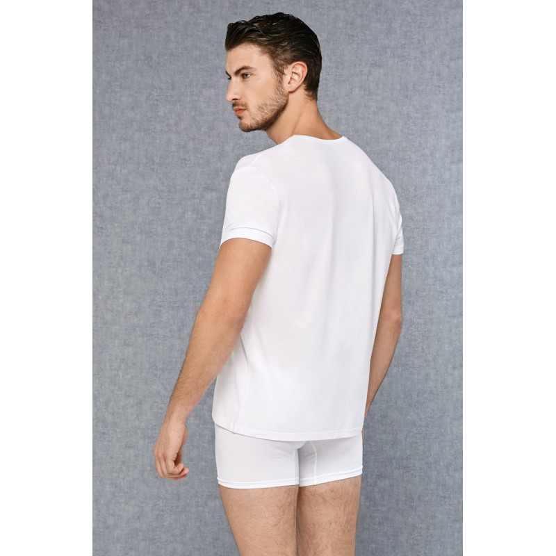 Doreanse Erkek Micromodal V Yaka Kısa Kol T Shirt 2865