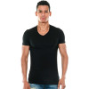 Doreanse Erkek Micromodal V Yaka Kısa Kol T Shirt 2865