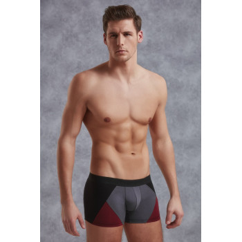 Doreanse Erkek Modal Antrasit Astarlı Torbalı Normal Paça Boxer 1787