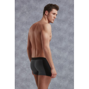 Doreanse Erkek Modal Antrasit Astarlı Torbalı Normal Paça Boxer 1787