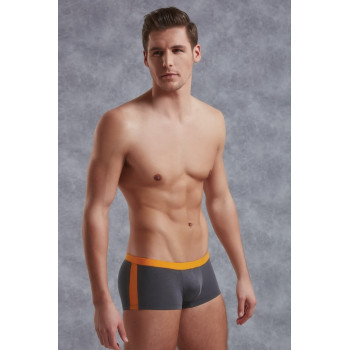 Doreanse Erkek Modal Antrasit Mini Paça Spor Boxer 1744