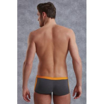 Doreanse Erkek Modal Antrasit Mini Paça Spor Boxer 1744