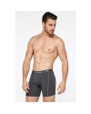 Doreanse Erkek Modal Büyük Beden Torbalı Normal Paça Boxer 1780P - Antrasit