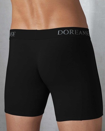 Doreanse Erkek Modal Büyük Beden Torbalı Normal Paça Boxer 1780P - Siyah Doreanse Erkek Modal Büyük Beden Torbalı Normal Paça Boxer 1780P - Siyah