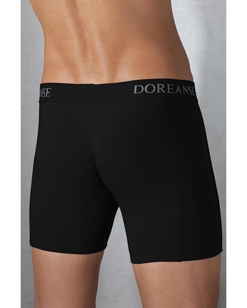 Doreanse Erkek Modal Büyük Beden Torbalı Normal Paça Boxer 1780P - Siyah Doreanse Erkek Modal Büyük Beden Torbalı Normal Paça Boxer 1780P - Siyah