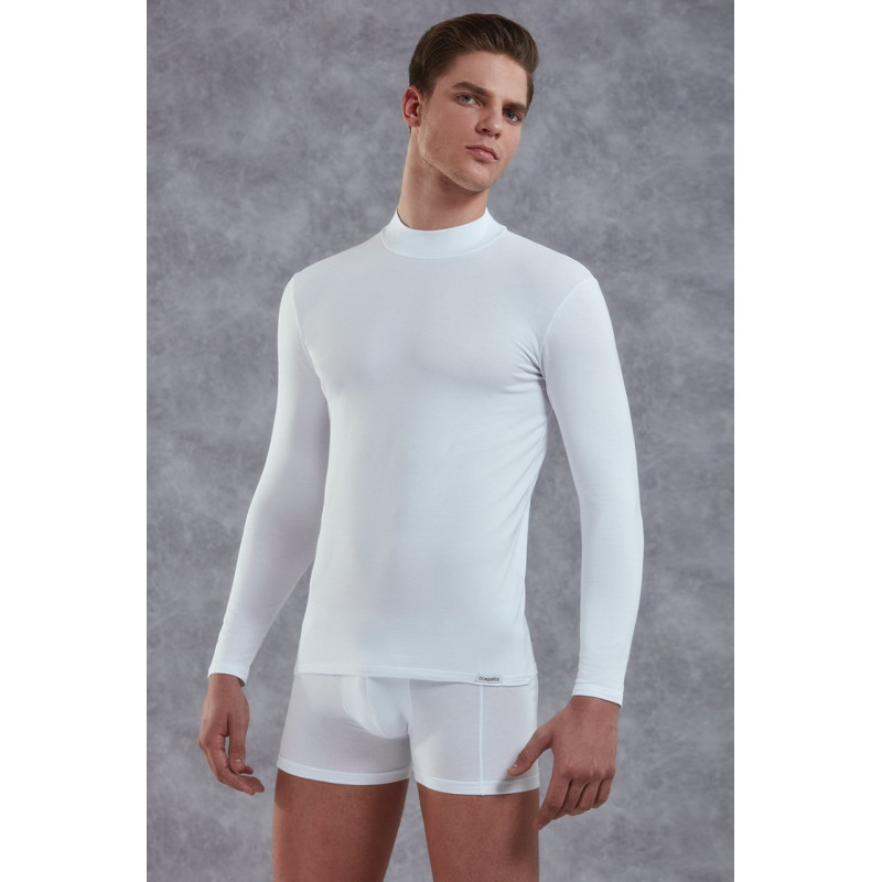 Doreanse Erkek Modal Boğazlı Yaka Uzun Kol T Shirt 2930