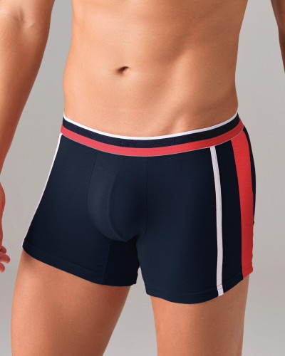 Doreanse Erkek Modal Çift Renkli Torbalı Normal Paça Boxer 1713 - Lacivert