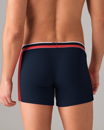 Doreanse Erkek Modal Çift Renkli Torbalı Normal Paça Boxer 1713 - Lacivert Doreanse Erkek Modal Çift Renkli Torbalı Normal Paça Boxer 1713 - Lacivert