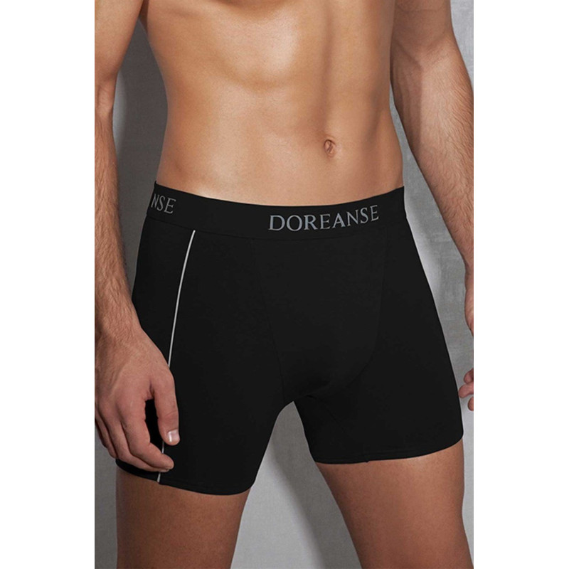 Doreanse Erkek Modal Çizgili Normal Paça Boxer 1780 Doreanse Erkek Modal Çizgili Normal Paça Boxer 1780