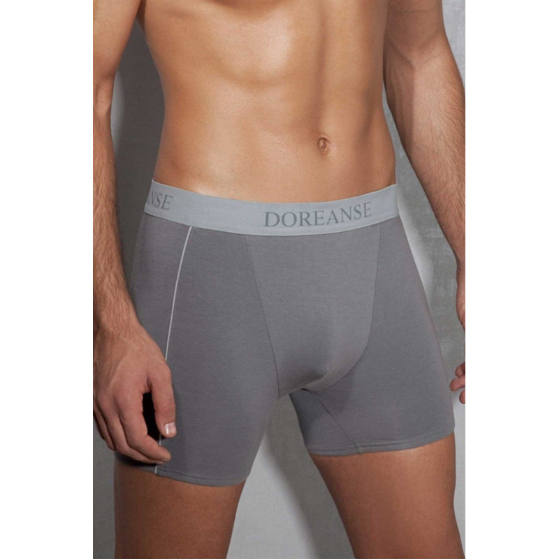 Doreanse Erkek Modal Çizgili Normal Paça Boxer 1780 Doreanse Erkek Modal Çizgili Normal Paça Boxer 1780