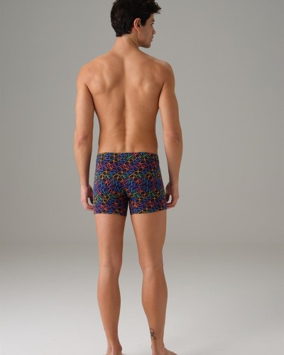 Doreanse Erkek Modal Çok Renkli Baskılı Boxer 1797 - Doreanse Legacy Doreanse Erkek Modal Çok Renkli Baskılı Boxer 1797 - Doreanse Legacy