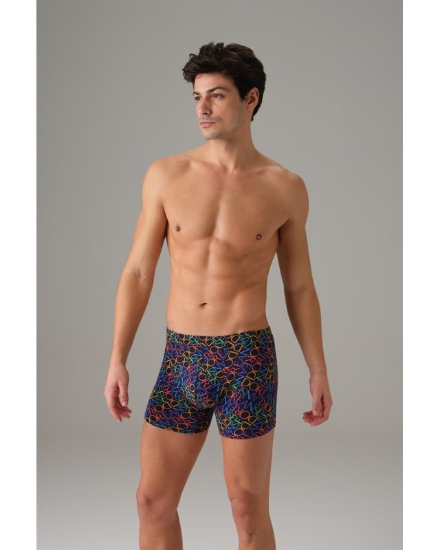 Doreanse Erkek Modal Çok Renkli Baskılı Boxer 1797 - Doreanse Legacy