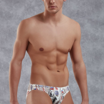 Doreanse Erkek Modal Çok Renkli Baskılı Külot Slip 1399