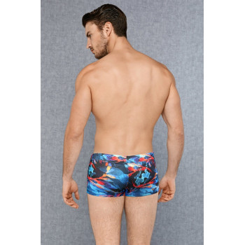 Doreanse Erkek Modal Çok Renkli Baskılı Mini Paça Boxer 1741 Doreanse Erkek Modal Çok Renkli Baskılı Mini Paça Boxer 1741