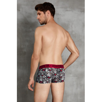 Doreanse Erkek Modal Çok Renkli Baskılı Torbalı Mini Paça Boxer 1712 Doreanse Erkek Modal Çok Renkli Baskılı Torbalı Mini Paça Boxer 1712