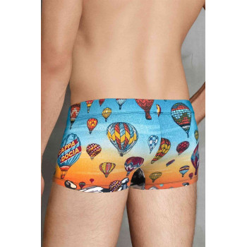 Doreanse Erkek Modal Çok Renkli Baskılı Torbalı Mini Paça Boxer 1719 Doreanse Erkek Modal Çok Renkli Baskılı Torbalı Mini Paça Boxer 1719