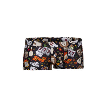 Doreanse Erkek Modal Çok Renkli Baskılı Torbalı Mini Paça Boxer 1793 Doreanse Erkek Modal Çok Renkli Baskılı Torbalı Mini Paça Boxer 1793