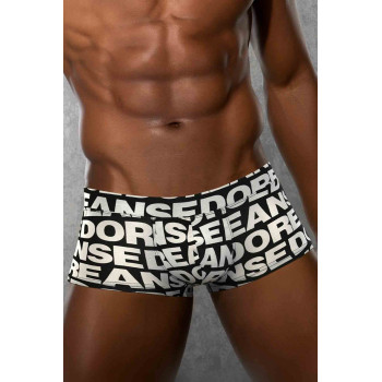 Doreanse Erkek Modal Çok Renkli Baskılı Torbalı Mini Paça Boxer 1796