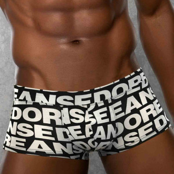 Doreanse Erkek Modal Çok Renkli Baskılı Torbalı Mini Paça Boxer 1796