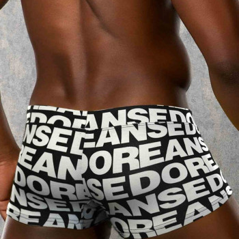 Doreanse Erkek Modal Çok Renkli Baskılı Torbalı Mini Paça Boxer 1796