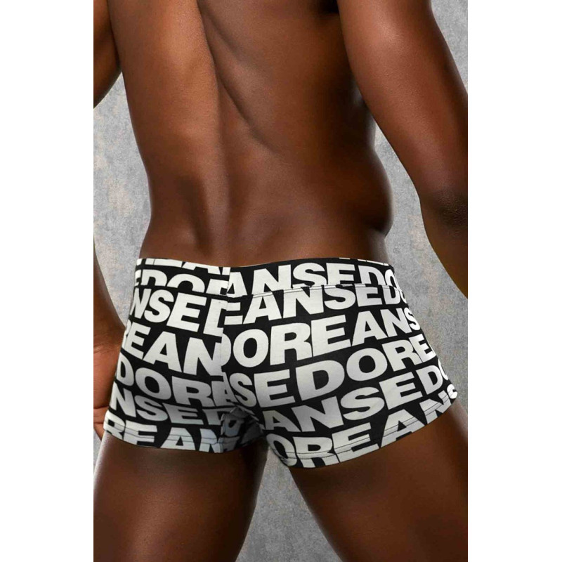 Doreanse Erkek Modal Çok Renkli Baskılı Torbalı Mini Paça Boxer 1796