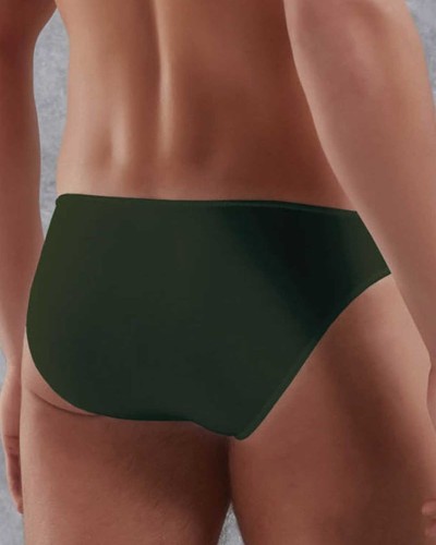 Doreanse Erkek Modal İnce Bel Bantlı Düz Renk Slip Külot 1281 - Haki Doreanse Erkek Modal İnce Bel Bantlı Düz Renk Slip Külot 1281 - Haki