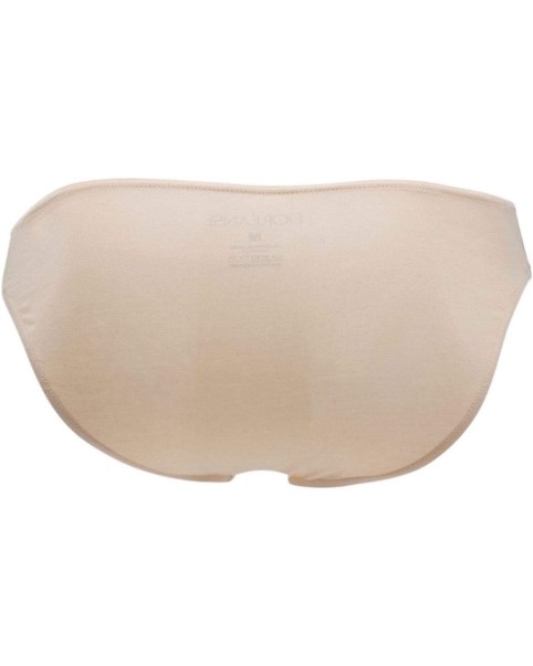 Doreanse Erkek Modal İnce Bel Bantlı Düz Renk Slip Külot 1281 - Ten Doreanse Erkek Modal İnce Bel Bantlı Düz Renk Slip Külot 1281 - Ten