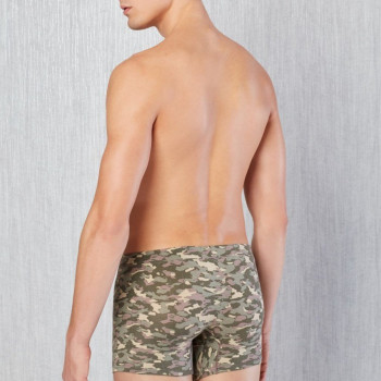 Doreanse Erkek Modal Kamuflaj Baskılı Torbalı Normal Paça Boxer 1815