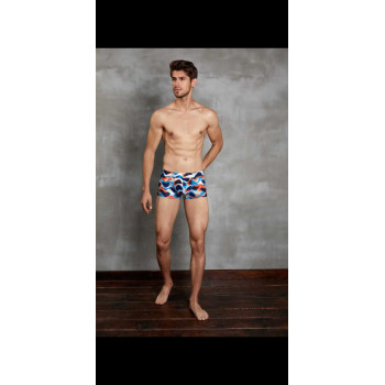 Doreanse Erkek Modal Renkli Baskılı Mini Paça Boxer 1789