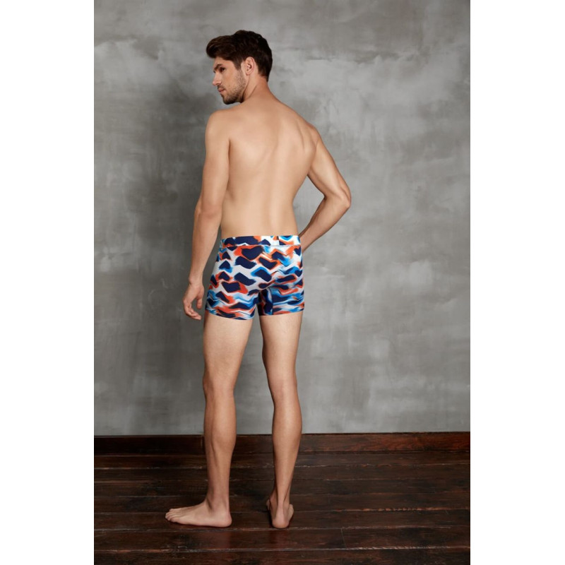 Doreanse Erkek Modal Renkli Baskılı Mini Paça Boxer 1789