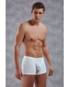 Doreanse Beyaz Erkek Modal Torbalı İnce Bel Bantlı Normal Paça Boxer 1770