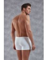 Doreanse Beyaz Erkek Modal Torbalı İnce Bel Bantlı Normal Paça Boxer 1770