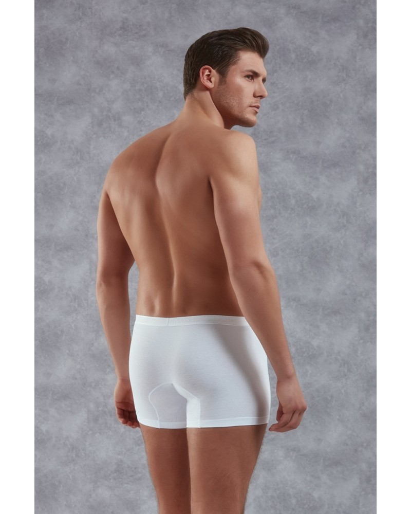 Doreanse Beyaz Erkek Modal Torbalı İnce Bel Bantlı Normal Paça Boxer 1770
