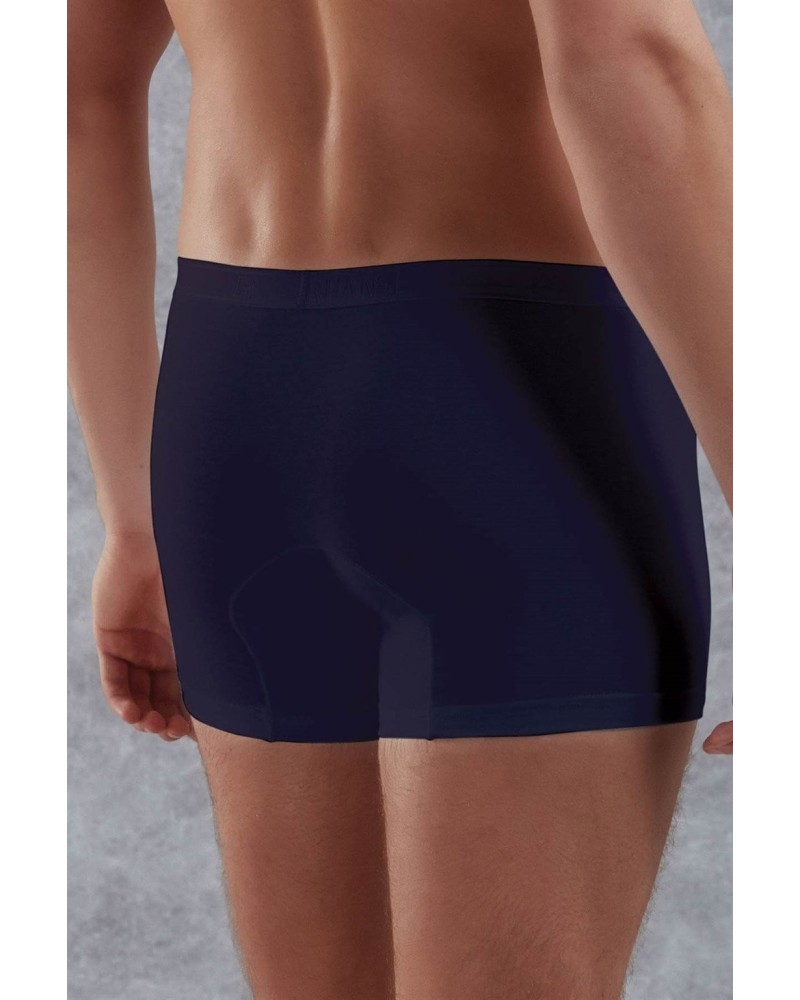 Doreanse Erkek Modal Torbalı İnce Bel Bantlı Normal Paça Boxer 1770 Lacivert