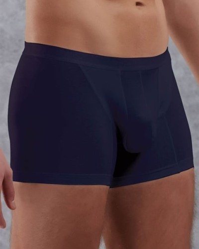 Doreanse Erkek Modal Torbalı İnce Bel Bantlı Normal Paça Boxer 1770 Lacivert