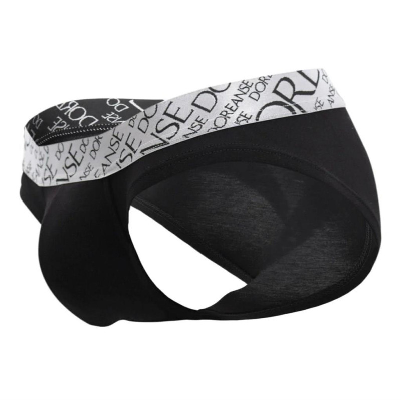 Doreanse Siyah Erkek Modal Torbalı Mini Paça Boxer 1788