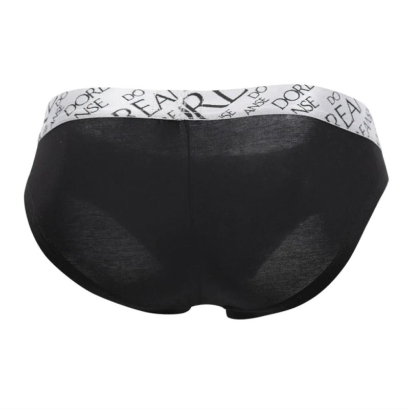 Doreanse Siyah Erkek Modal Torbalı Mini Paça Boxer 1788