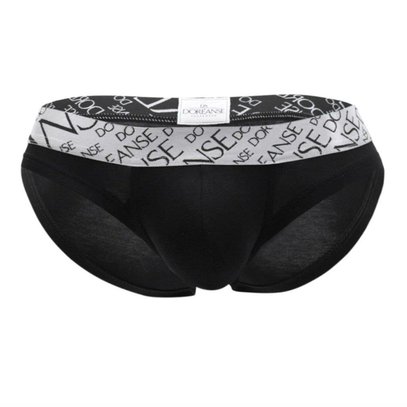 Doreanse Siyah Erkek Modal Torbalı Mini Paça Boxer 1788