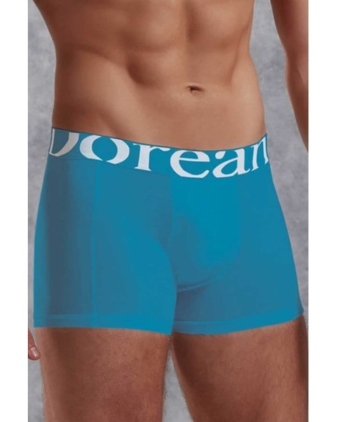 Doreanse Turkuaz Erkek Modal Torbalı Normal Paça Boxer 1777 Doreanse Turkuaz Erkek Modal Torbalı Normal Paça Boxer 1777