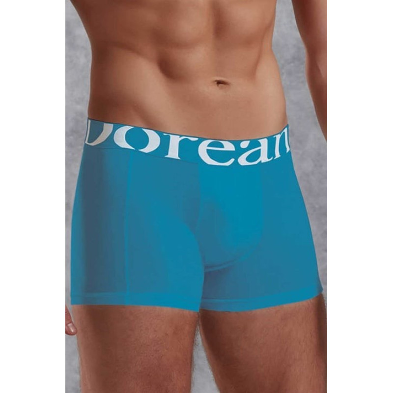 Doreanse Turquaz Erkek Modal Torbalı Normal Paça Boxer 1777