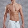Doreanse Erkek Pamuk Büyük Beden Düğmeli Normal Paça Boxer 1511P - Siyah