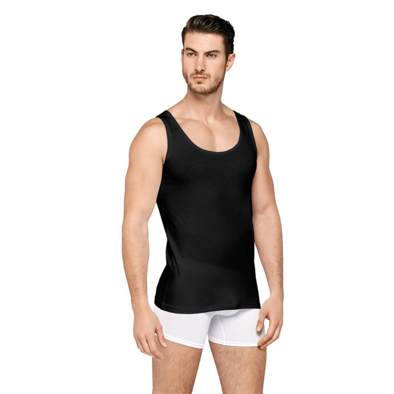 Doreanse Erkek Pamuk Düz Renk Geniş Yaka Atlet 2Lİ 2025 Doreanse Erkek Pamuk Düz Renk Geniş Yaka Atlet 2Lİ 2025