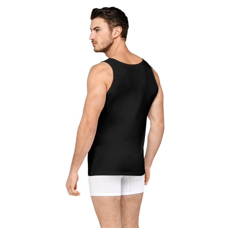 Doreanse Erkek Pamuk Düz Renk Geniş Yaka Atlet 2Lİ 2025 Doreanse Erkek Pamuk Düz Renk Geniş Yaka Atlet 2Lİ 2025