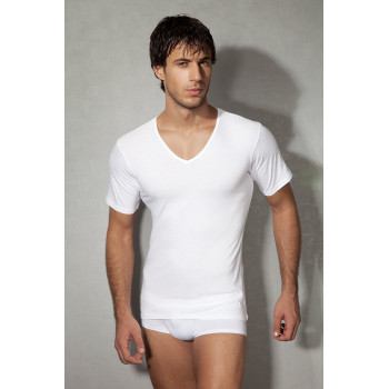 Doreanse Erkek Pamuklu V Yaka Kısa Kol T Shirt 2810