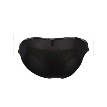 Doreanse Erkek Siyah Polyamid İnce Bel Bantlı Külot Slip 1395