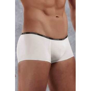 Doreanse Erkek Polyamid Mini Paça Boxer 1590 Beyaz