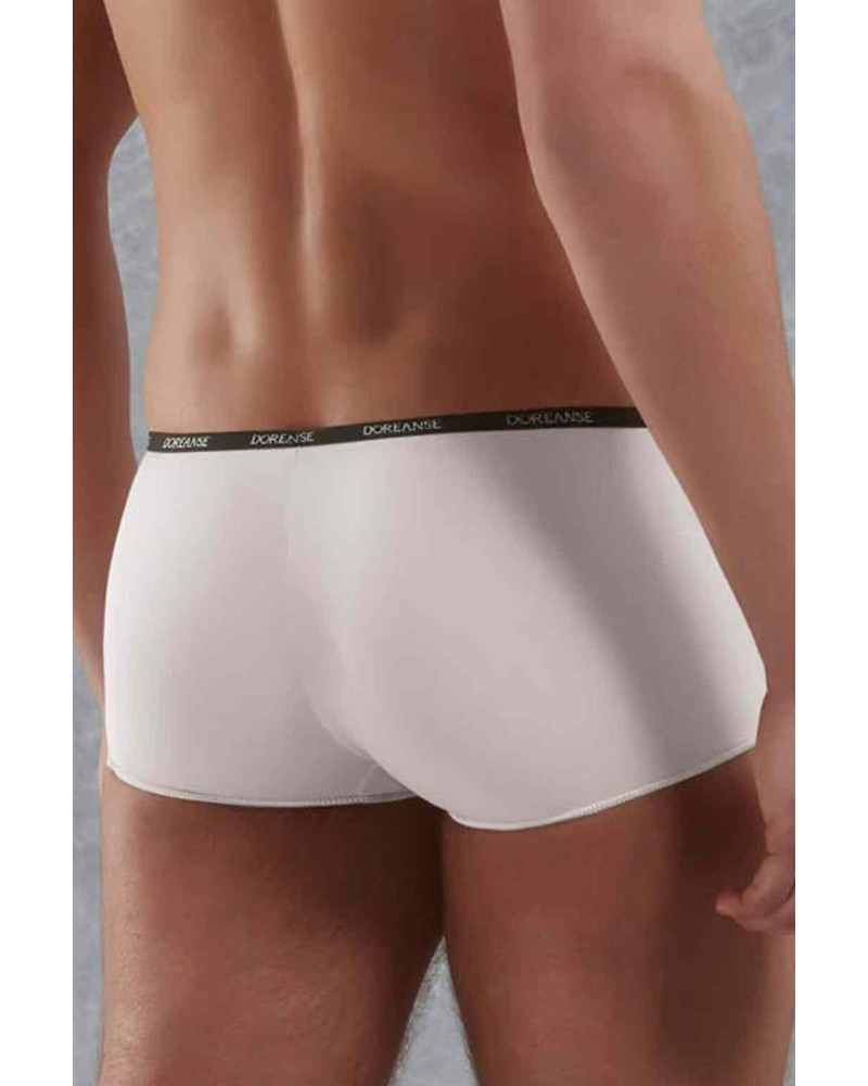 Doreanse Erkek Polyamid Mini Paça Boxer 1590 Beyaz Doreanse Erkek Polyamid Mini Paça Boxer 1590 Beyaz
