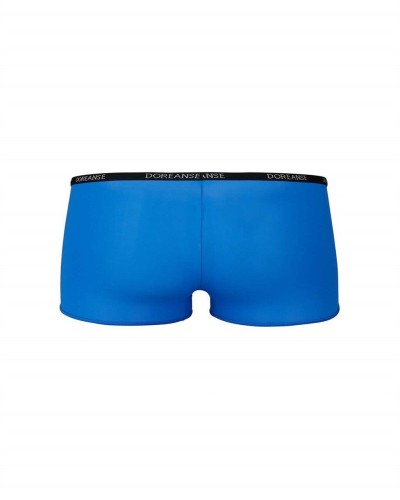 Doreanse Erkek Polyamid Mini Paça Boxer 1590 Sax Doreanse Erkek Polyamid Mini Paça Boxer 1590 Sax