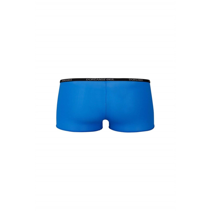 Doreanse Erkek Polyamid Mini Paça Boxer 1590 Sax